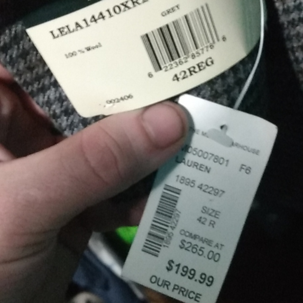 2 polo Ralph Lauren suit jackets - Picture 2 of 5